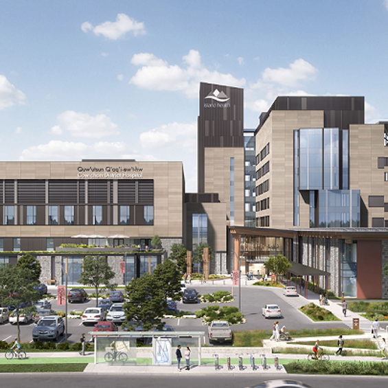 image of Hôpital du district de Cowichan