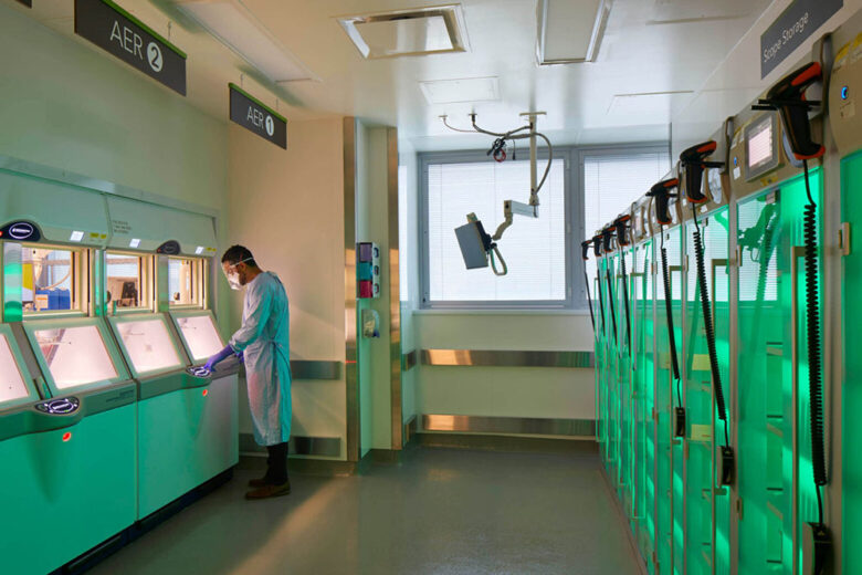 Mt-Sinai-Hospital_Endoscopy--scaled-1560x1040 Image of modern endoscopy lab