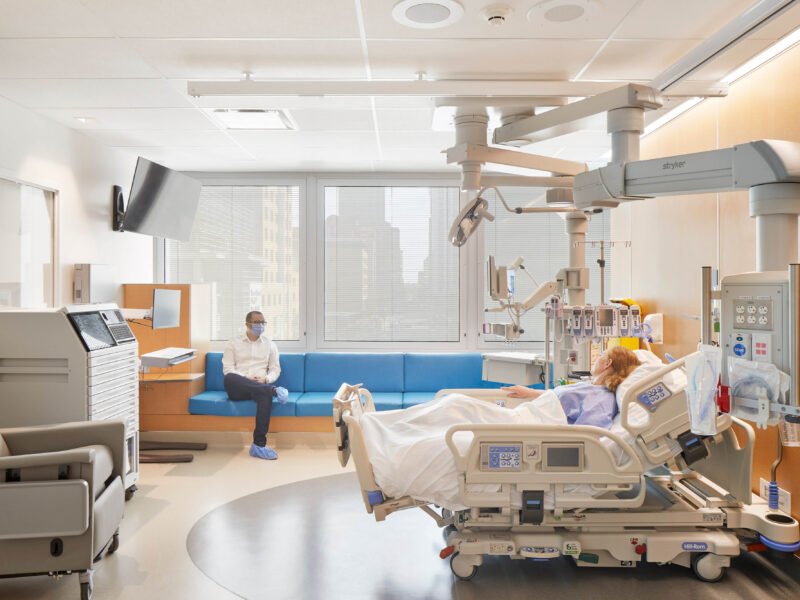 Mount Sinai Hospital Phase 3A H.H. Angus and Associates Ltd.