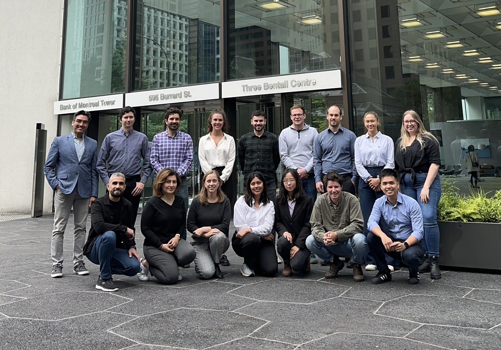 Group photo of HHA Vancouver team