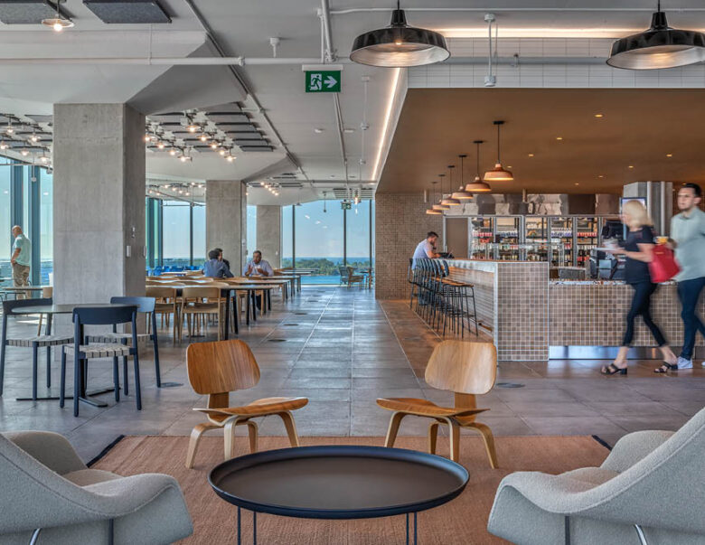 WPP_images_02 Interior Cafe of WPP building
