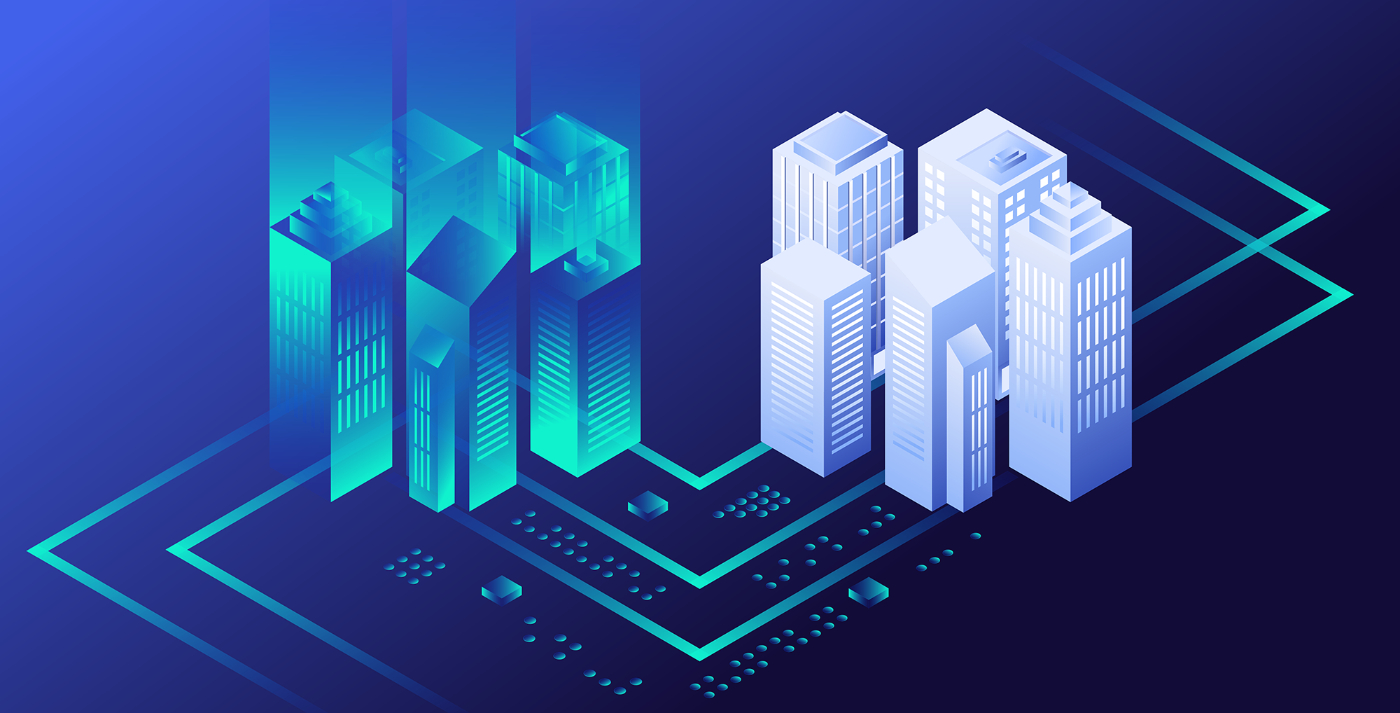 TD-1-Image-2000x1018 Illustration of highrise towers with communication grid