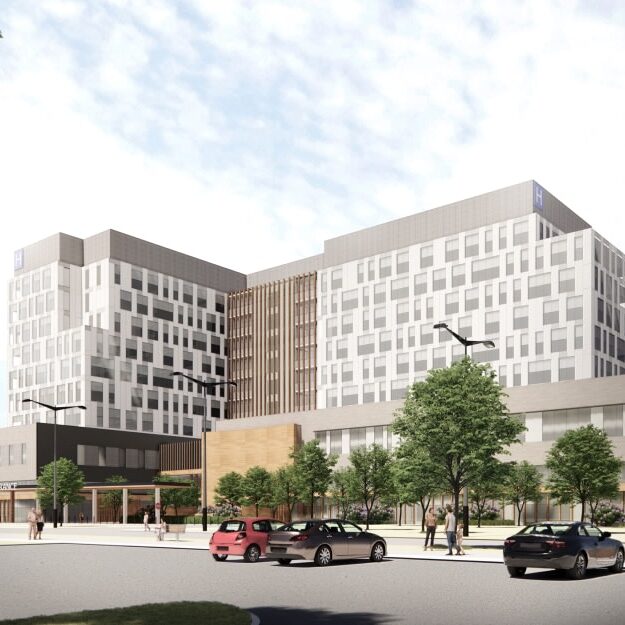 image of Niagara Health System | Infrastructure Ontario New South Niagara Hospital