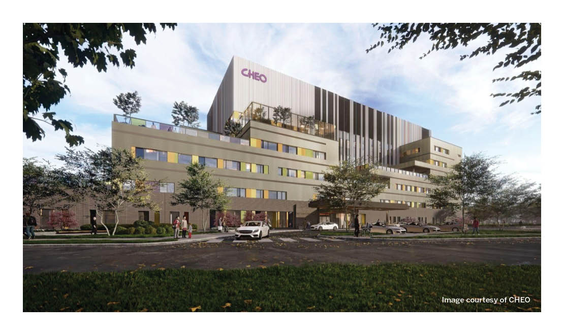 CHEO_1110x660_03 Image of CHEO Hospital exterior