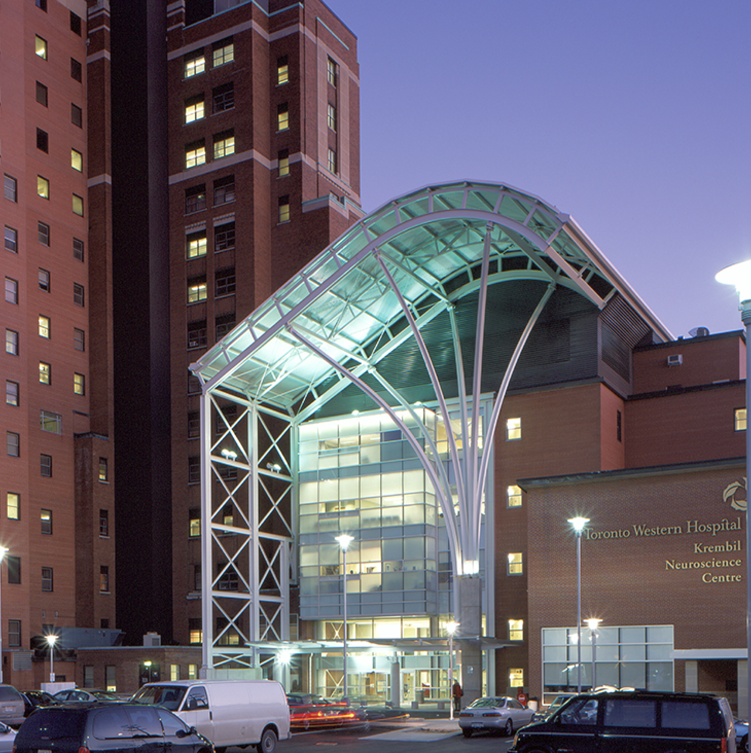 image of University Health Network Toronto Western Hospital Critical Infrastructure Reliability Project