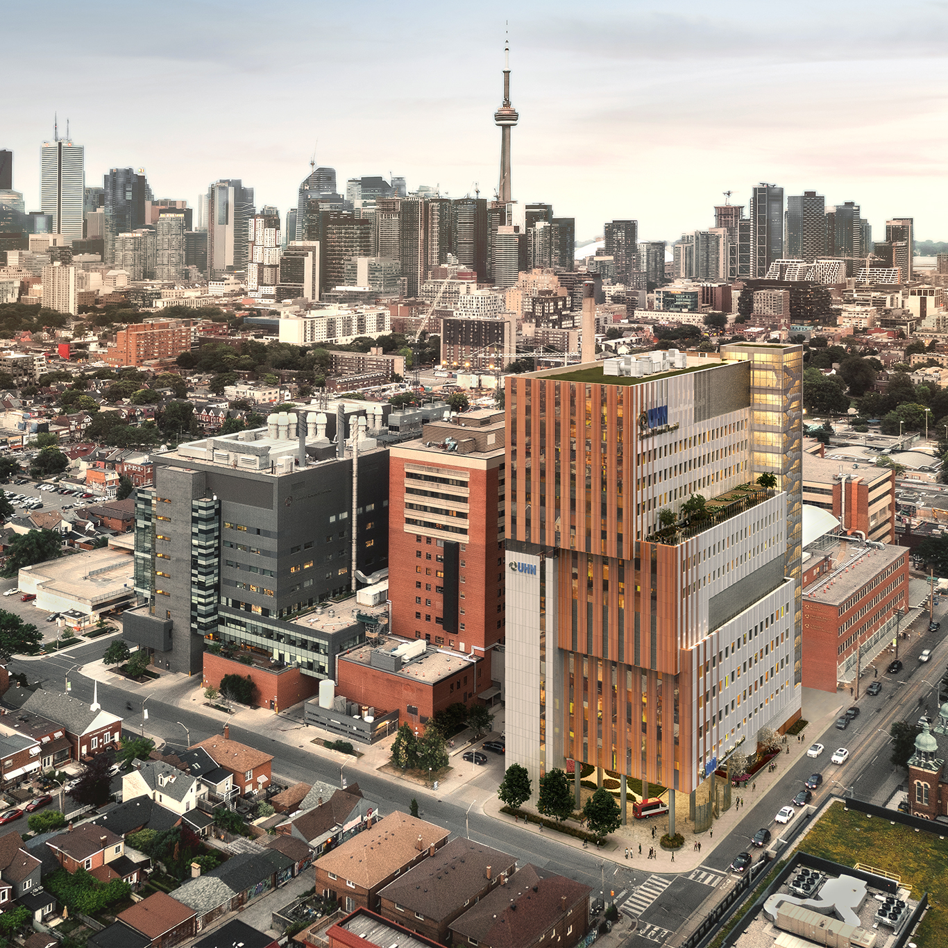 Toronto Western Hospital New Patient and Surgical Tower