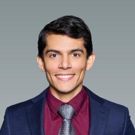 Portrait of Francisco Contreras