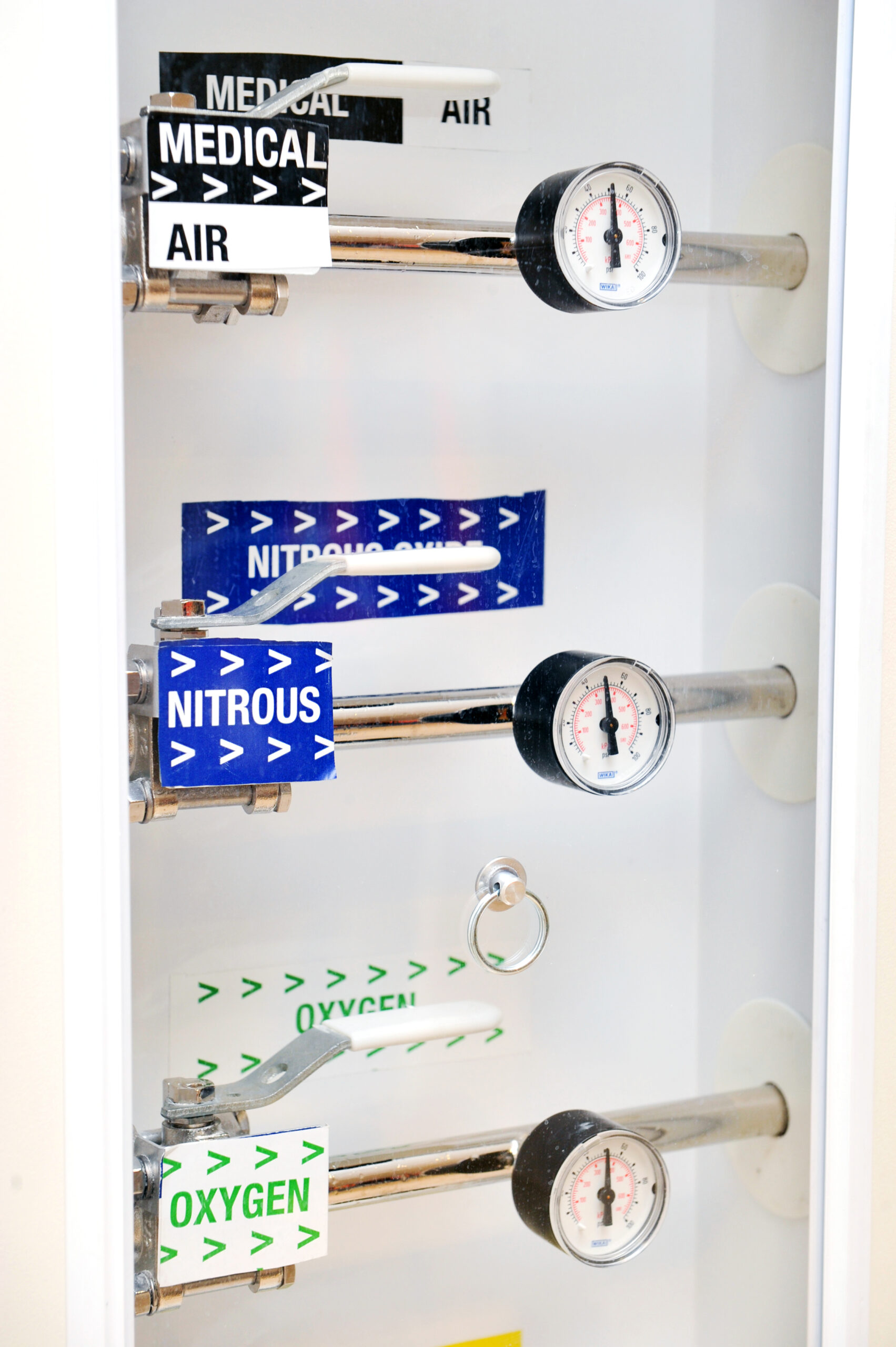 Central Piped N2O (Nitrous Oxide) Medical Gas Pipeline Systems H.H