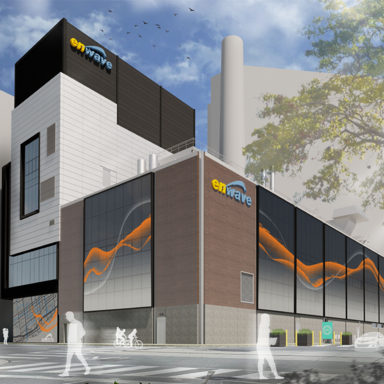 Enwave Enwave building modern design