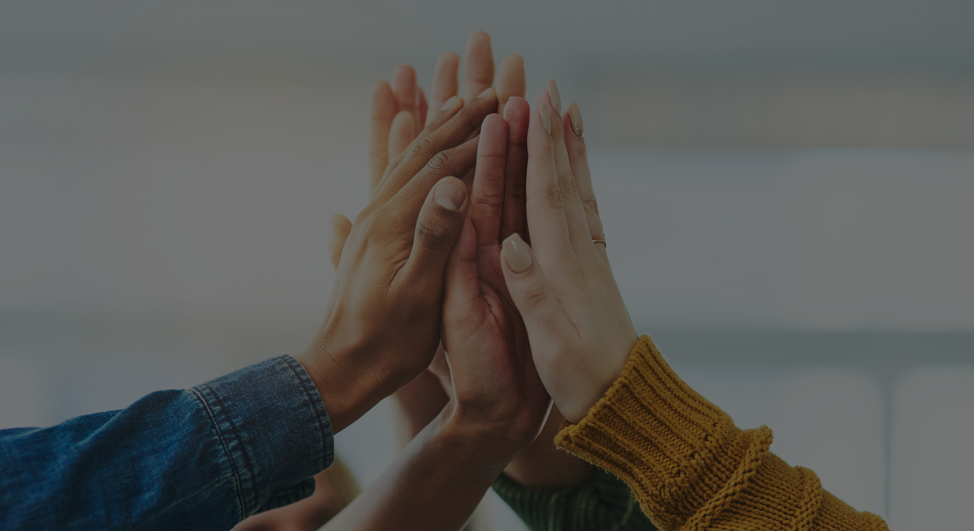 Image of high hands together 