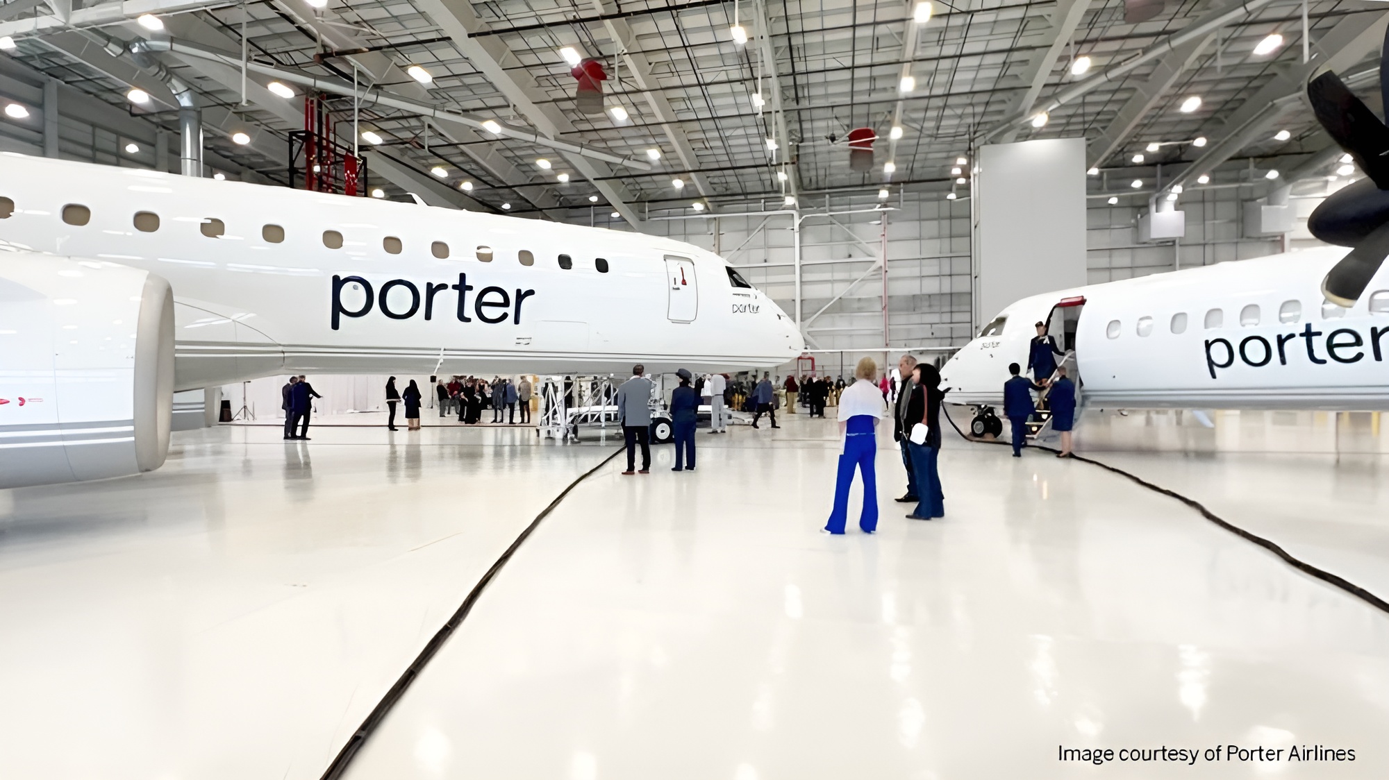 Image of 2 Porter planes