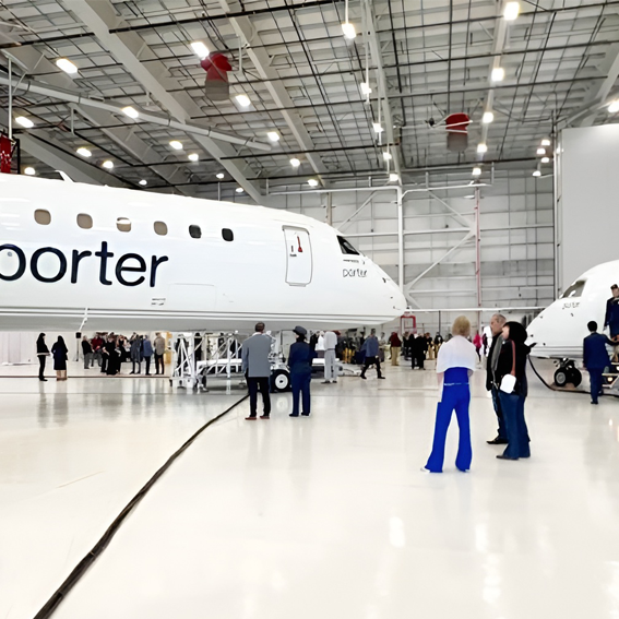 porter hangar