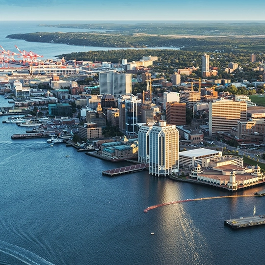 Halifax cityscape