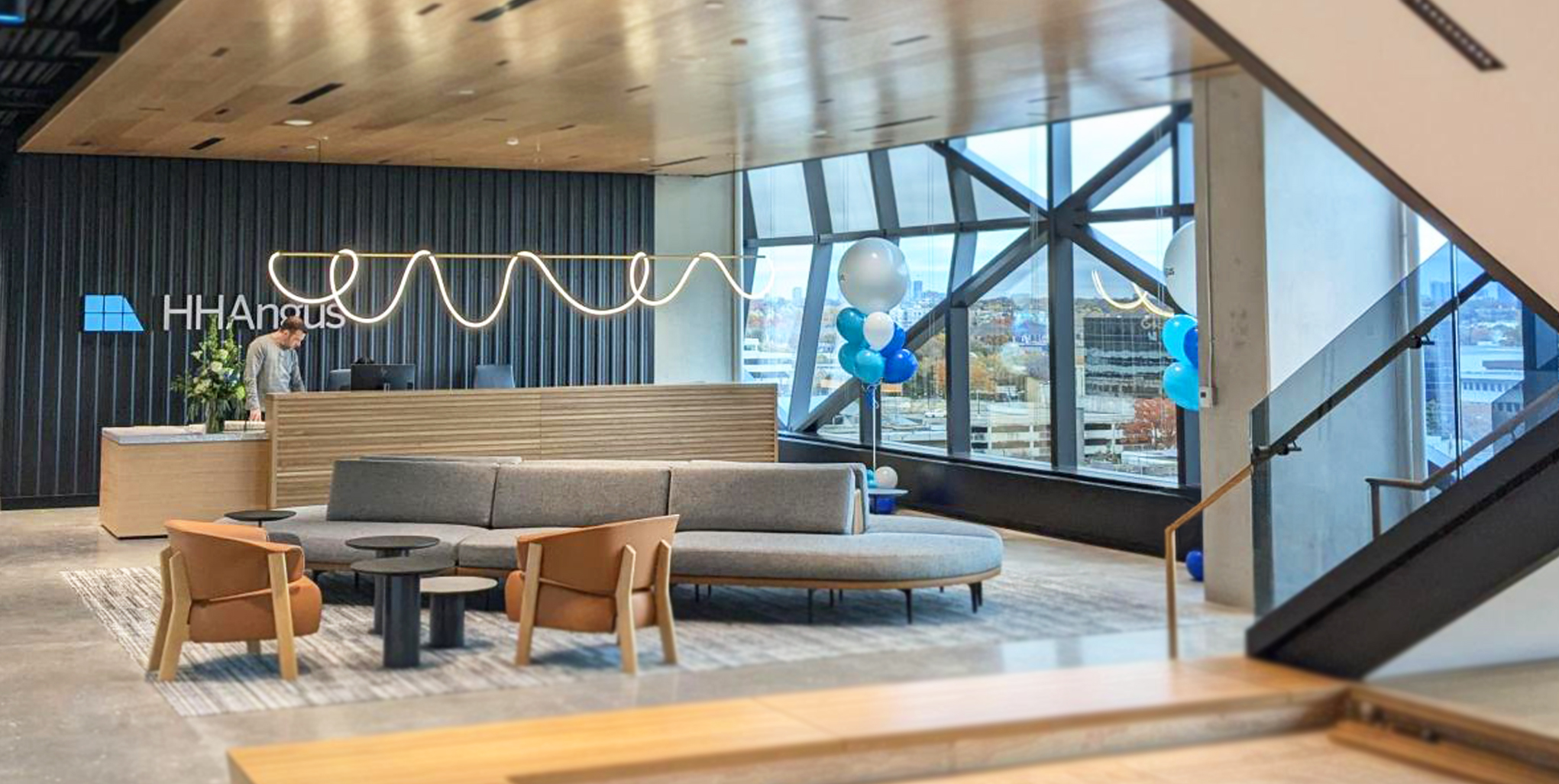 Image of HHA Toronto office reception