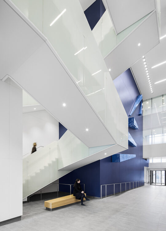 Inside of University of Montreal Health Centre