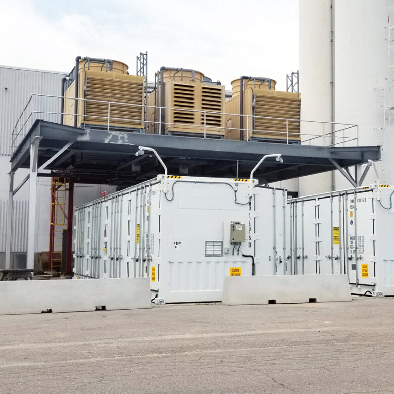 Large energy storage system 