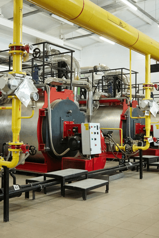 Boiler room 