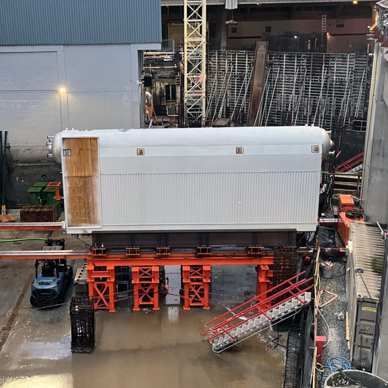 Large boiler