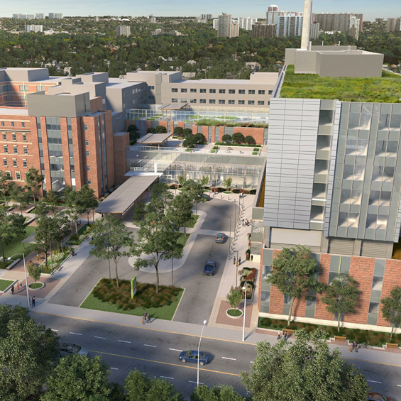 image of Michael Garron Hospital Patient Care Centre ICAT Strategy