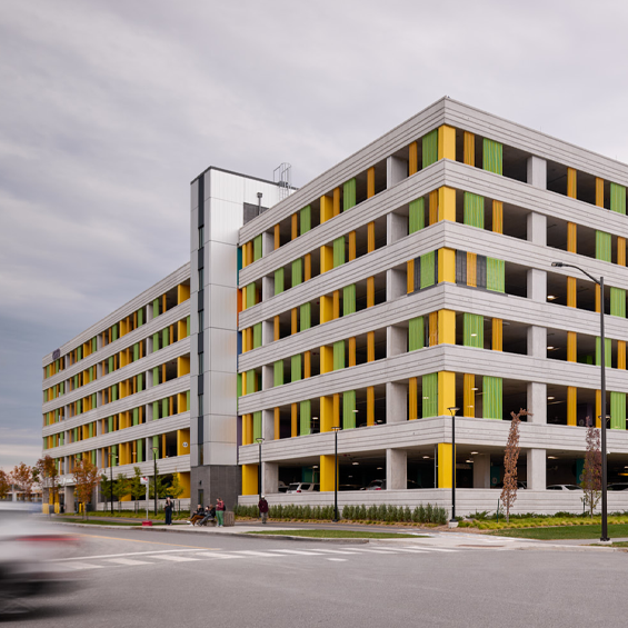 image of Children’s Hospital of Eastern Ontario (CHEO) Parking Garage