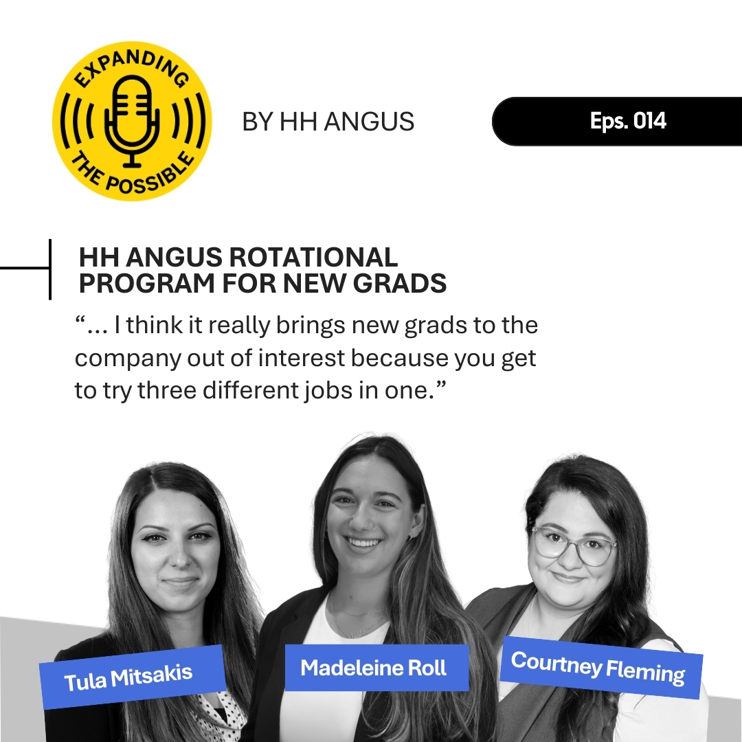 Episode 14 “Rotational Program for New Graduates”
