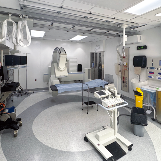 Sunnybrook Health Sciences Centre C-Arm Renovation