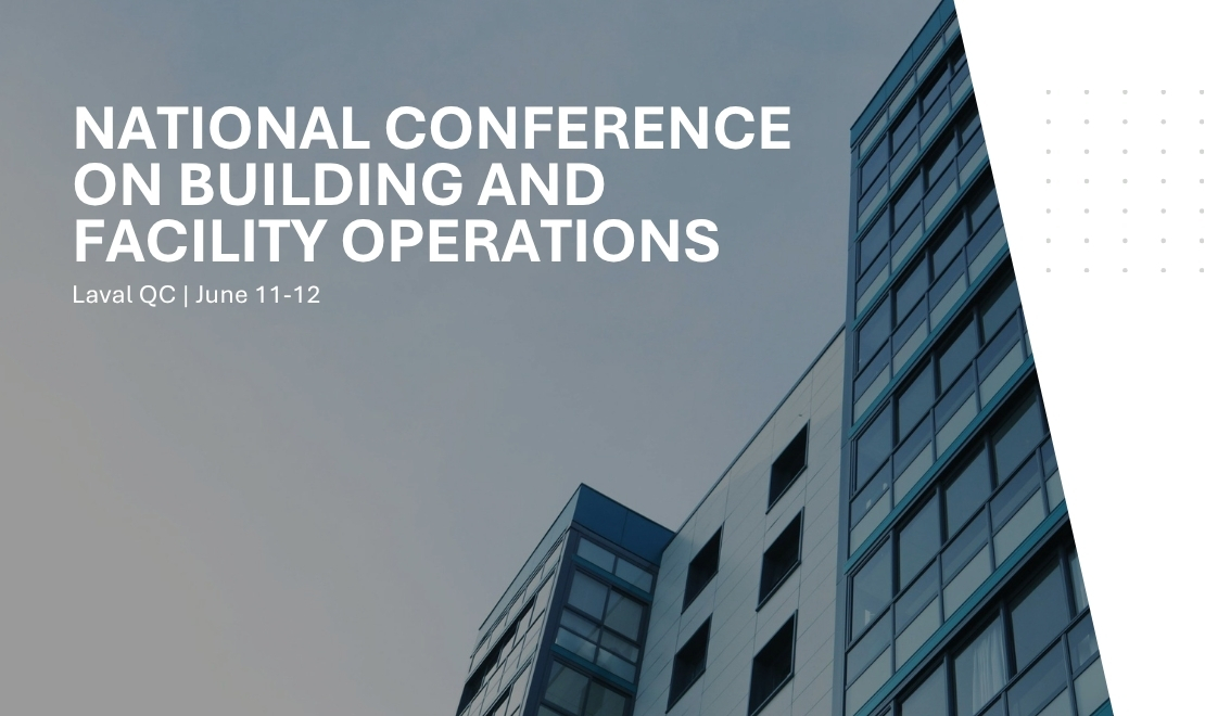 National Conference on Building and Facility Operations header