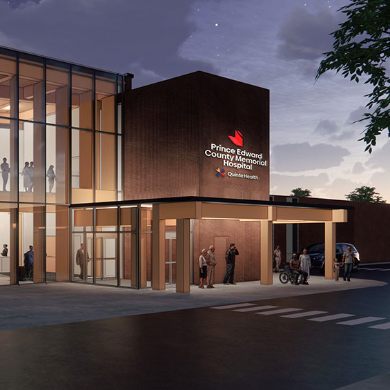Prince Edward County Memorial Hospital Redevelopment